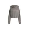 Originals Washed FW25 Cropped Logo Hoodie Women Hoodies JW7296