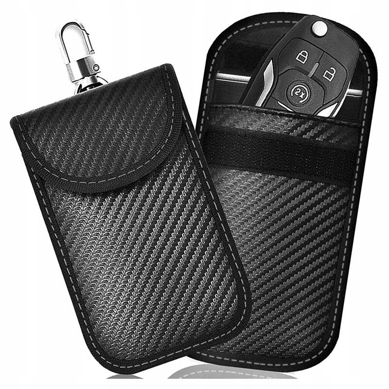 2x RFID Key Card Case