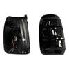 2pcs LED Dynamic Amber Side Mirror Turn Signal Lights Mirror Indicator For Ford Transit MK8 2015+