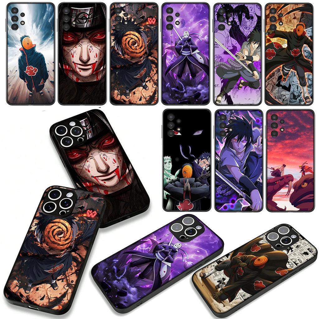 Tobi Obito Uchiha Itachi Narutos Sasuke Phone Cover for Xiaomi Redmi Note 14 12 13 ProPlus A4 A3 Pro Plus 12C 13C 14C 5G Case