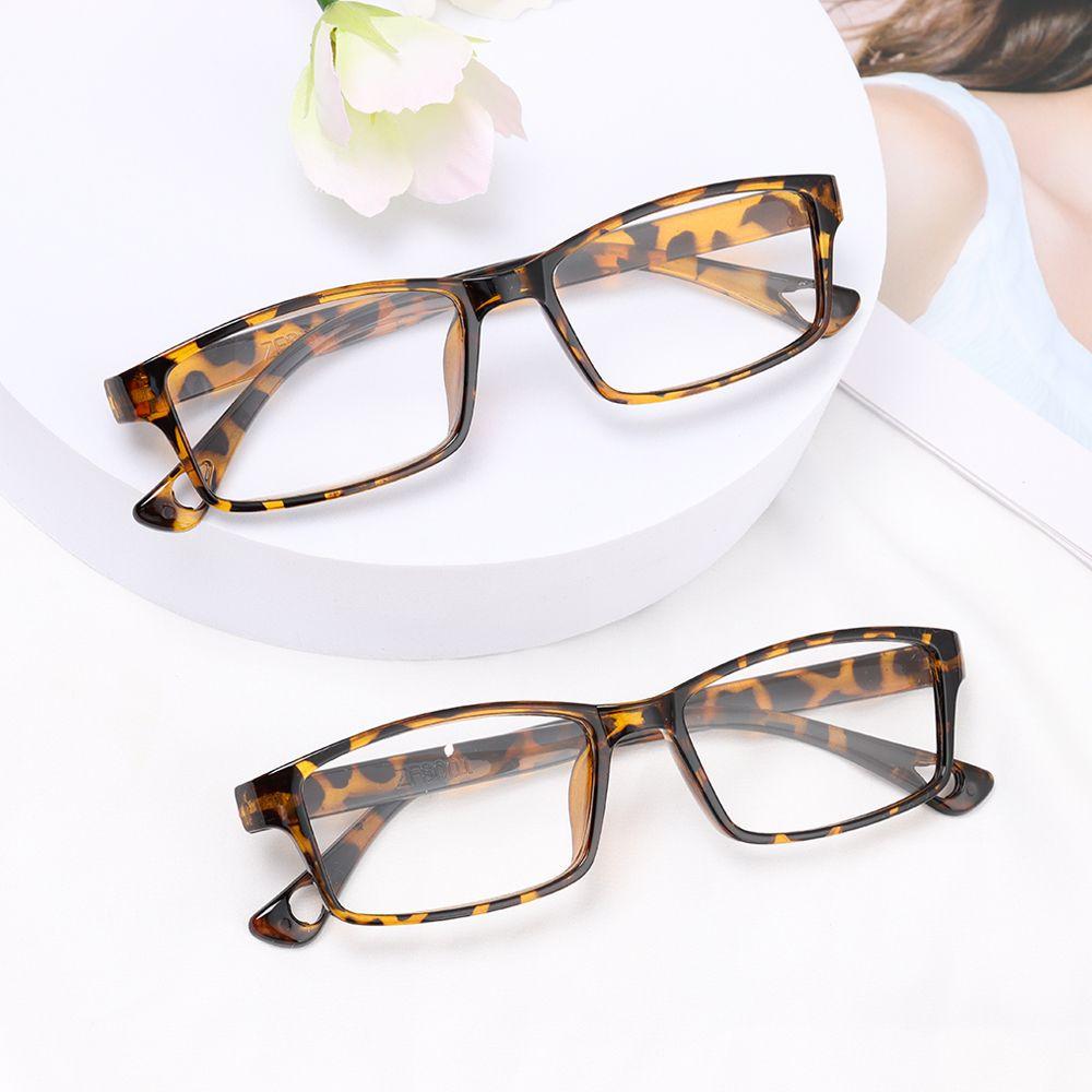 Fashion PC Portable Eyeglasses Far Sight Glasses Presbyopic Eyewear Reading Glasses