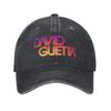 Бейсболка David Guetta Закат Логотип Летняя Мода Хип-Хоп Кепки Для Пары Женские С Принтом Охота Туризм Регулируемые Бейсболки
