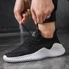 Fashion Men Sneakers Outdoor Sport Shoes Mesh Breathable Lightweight Tennis Shoes for Men Non-slip Running Shoes Casual Walking Shoes