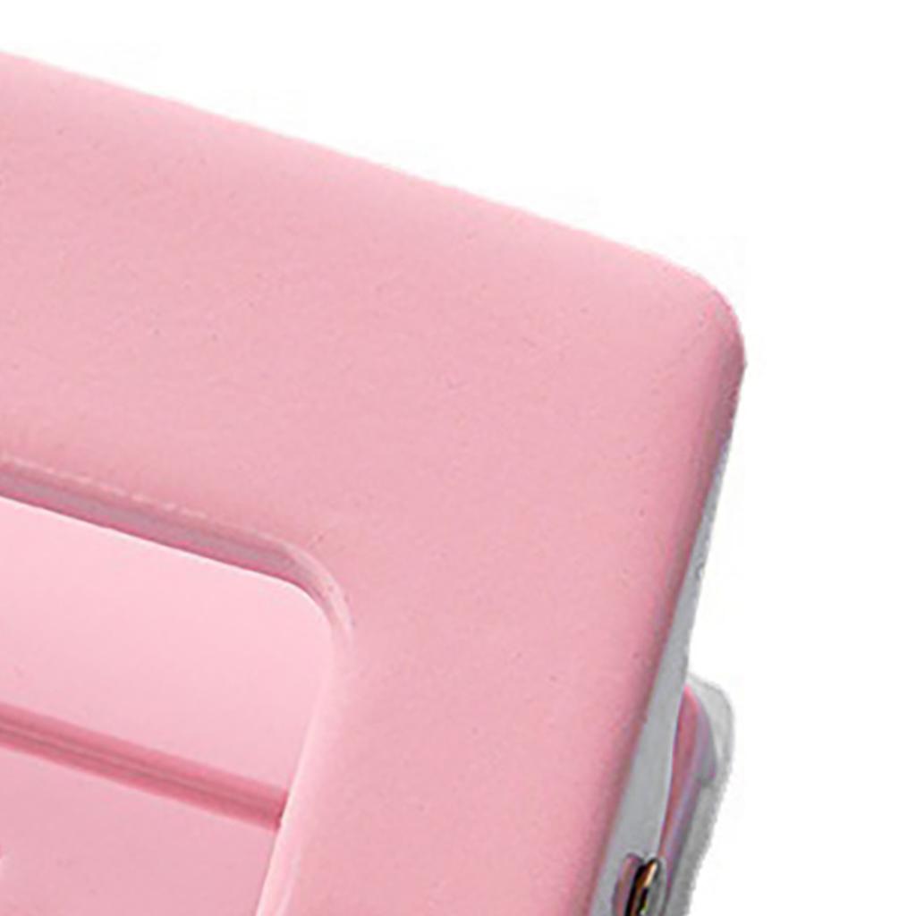 Дырокол с двумя отверстиями, расстояние между отверстиями 6 мм, настольный дырокол для бумаги с двумя отверстиями для бумаги толщиной 1 мм