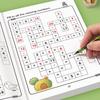 Рабочая тетрадь по математике для детей 5-8 лет Математика:Математические кроссворды Сложение и вычитание Рабочая тетрадь