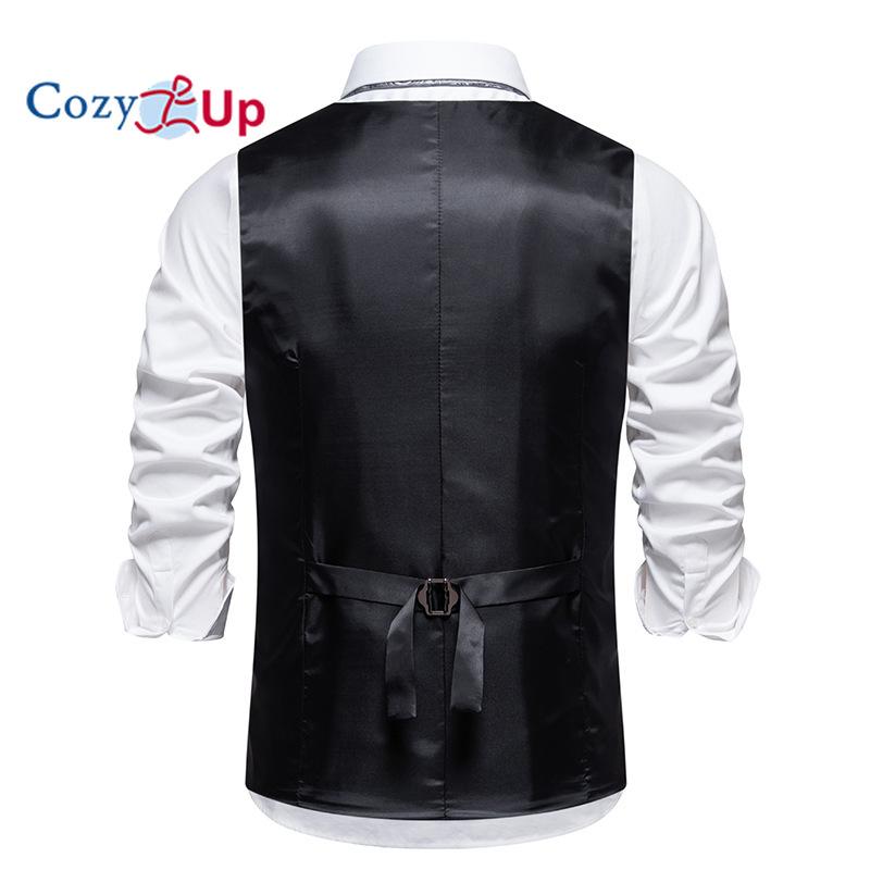 Уютный мужской твидовый жилет с рисунком «елочка» в британском свадебном стиле, полушерстяной костюм премиум-класса, деловой жилет, деловое платье, жилет