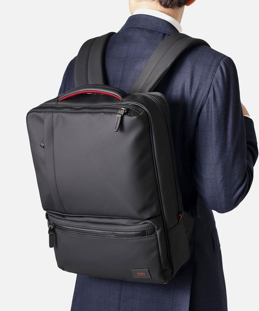 Деловой рюкзак Zephyr Черный Ш28 x В39 x см [Takeo Kikuchi] Мужской D13(2+8+3)