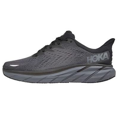 HOKA Clifton 8 Черные женские кроссовки 1119394-BBLC