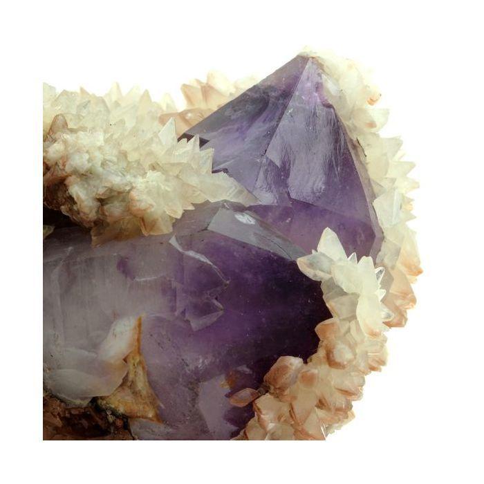 Quartz, Améthyste, Calcite 2525.2 carats