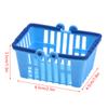 5Pcs 1:12 Dollhouse Miniature Supermarket Shopping Basket Food Basket Model Kitchen Decor Toy Doll House Accessories