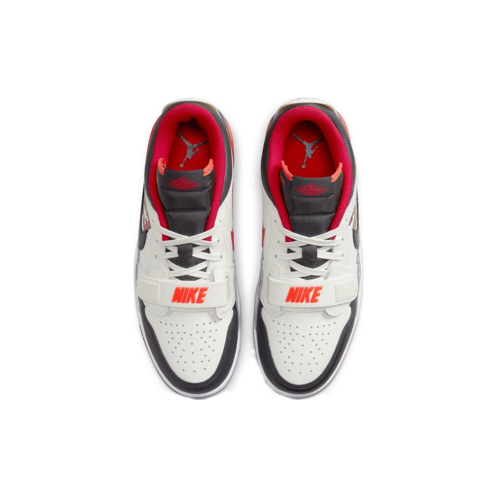 Air Jordan Legacy 312 Low 23 Unisex Sneakers White FJ7221-101