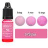 20 цветов Высококонцентрированный Ароматизированный Краситель для Свечей и Мыла, 10 мл - Идеально подходит для поделок ручной работы из сои, пчелиного воска, желеобразного воска.