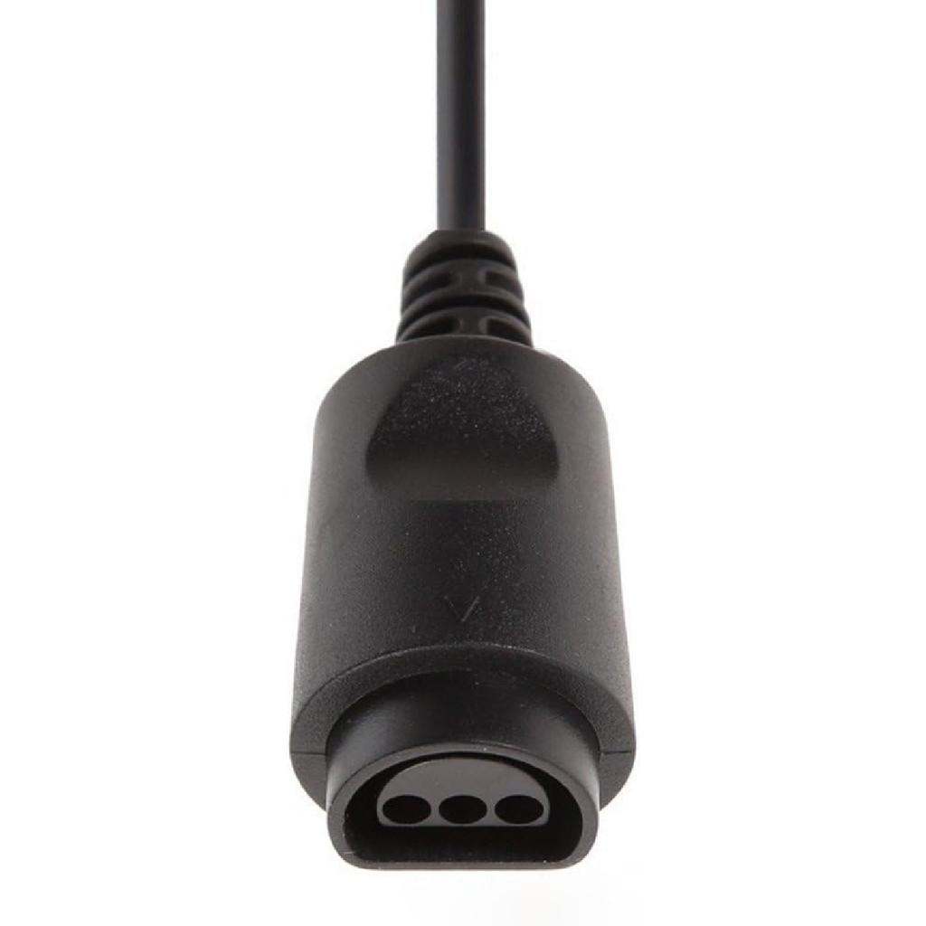 4 Pack 6ft Long Replacement Cable for Nintendo 64 N64 Controller Extension Cord Pack