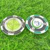 Magnetic Golf Green Reader High-Precision Compact Size Lightweight Portable Bubble Level Golf Putting
