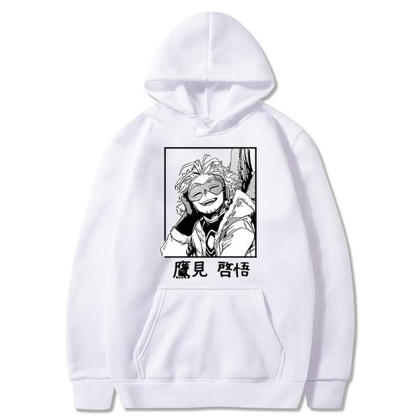 New Hawks My Hero Academia Printed Hoodie Hoodie Hoodie Sportswear Daily Comfortable Top Casual Fashion Home Hoodie Warm