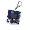 TV Anime Hero 3rd Edition Acrylic Keychain M YC "My Academia" [Tokoyami Fumikage] Everyone's Mochocho-ization Mission!