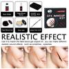 Halloween Makeup Kit with Fake Blood Scar Wax and Blood Spray Waterproof Washable Professional FX Makeup for Cosplay Costume Party Face Painting