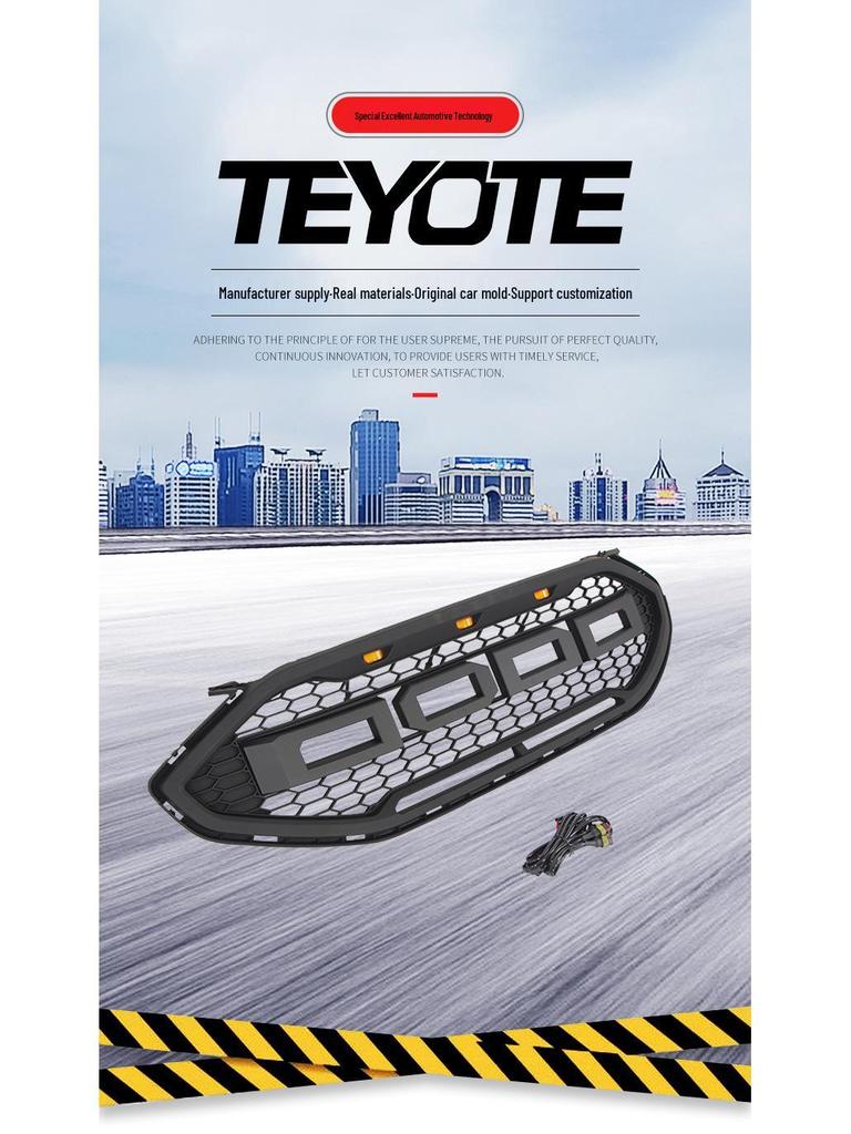 LED Grille Light Kit for 2019-2022 Ford Edge