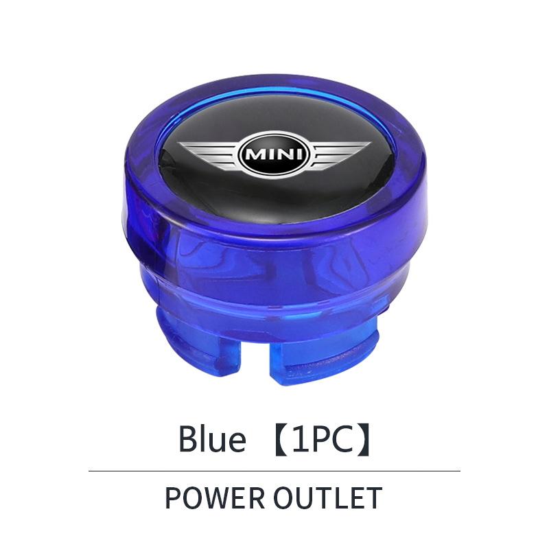 2026 Hot For BMW M Power Performance M3 M5 X1 X6 X3 X5 E39 E46 E90 E60 F11 F12 F07 Car Cigarette Lighter Cover DustProof Decoration Cap IT7