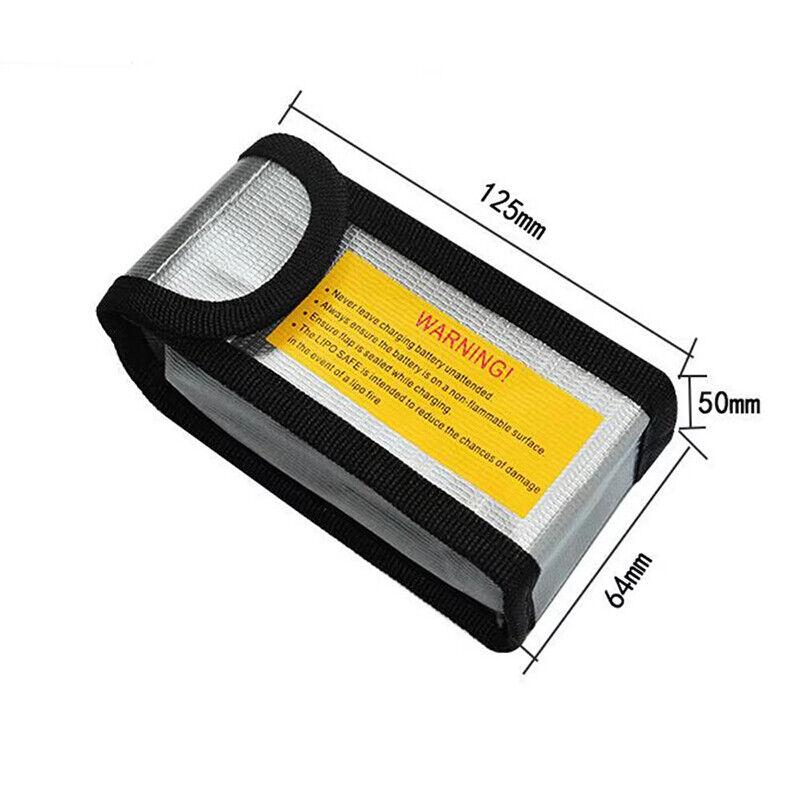 Fireproof Explosionproof RC LiPo Battery Safety Bag Safe Guard High Quality Charging Sack Battery Safety Guard FPV Racing Drone