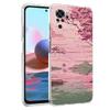 INS Япония Закат Пейзаж Прозрачный Чехол Для Телефона Для Xiaomi Redmi Note 12 5G 9S 9 8 10 11 Pro+ 9T 8T 10C 9C 9A 7 Pro Мягкая Задняя Крышка