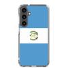 Coque Téléphone - Samsung - Galaxy S23 Ultra - Drapeau Guatemala - Souple - Multicolore