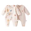Боди для новорожденного «Счастливый мишка» с длинным рукавом (2-Pack)