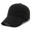 Men's Autumn Winter Hat Velvet Thick Baseball Cap Outdoor Windproof Coldproof Cap Ear Protection Cotton Cap