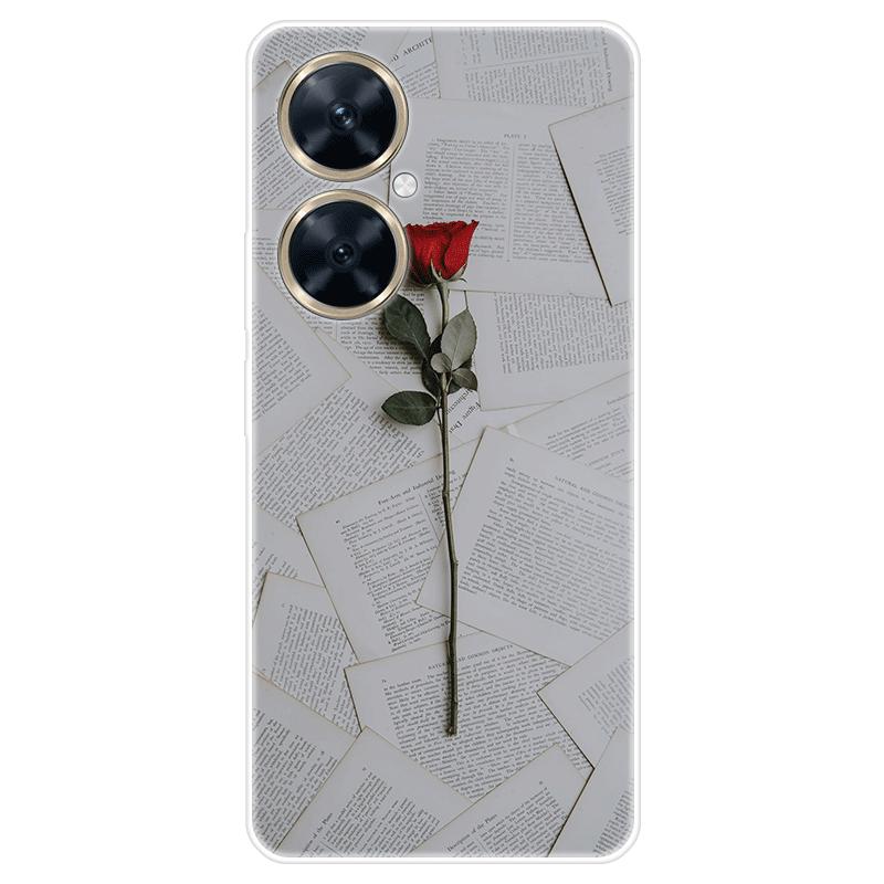 Для Huawei nova 11i nova11i чехол Мягкая силиконовая задняя крышка Чехол для телефона с рисунком из мультфильма Разнообразие