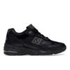 991 MiUK Leather Black Grey Men Sneakers M991TK