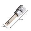 TONE Torx Socket Drive Angle T50 (Strong Type) 3TX-T50 9.5mm (3/8")