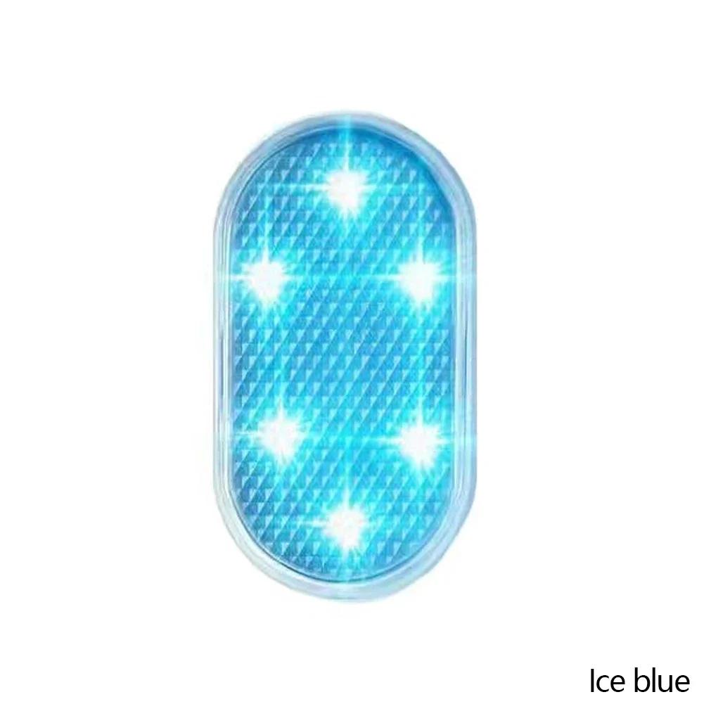 Wireless Led Lights for Car Interior Car Led Lights Interior USB Rechargeable Automotive Neon Accent Light Magnetic Sticker