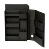 Nakabayashi Lifestyle Tool Accessory Storage Box File A4 Black LST-FA4BK