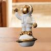 Керамическая фигурка астронавта, современный акцент домашнего декора