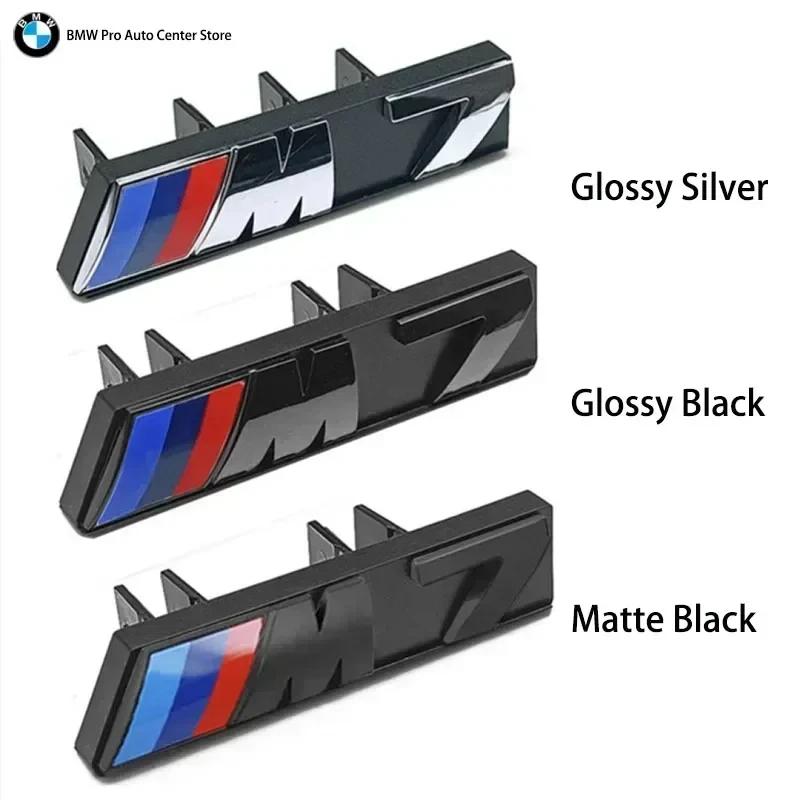 For BMW C3D ABS M Car Front Grille Badge Emblem Buckle For BMW X6E71 E70 E34 X5G05 G60 F10 X5E53 E24 E63 E64 F06 F12 F13 G32 F18 G30 G31