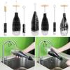 Drink Wineglass Bottle Cup Glassware Jars Cleaner Kitchen Cleaning Tool Cleaning Brush Kitchen