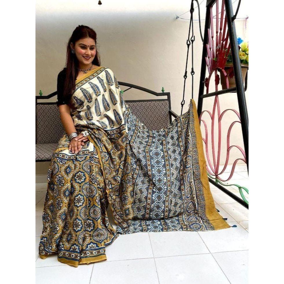 Стильная повседневная и офисная одежда, сари для женщин, блузка (Необходимо сшить по размеру и посадке)