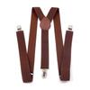 Подтяжки-клипсы для взрослых Y-образной формы для рубашки Мужские Женские Подтяжки Поддержка Эластичные Регулируемые Брюки Аксессуары для одежды