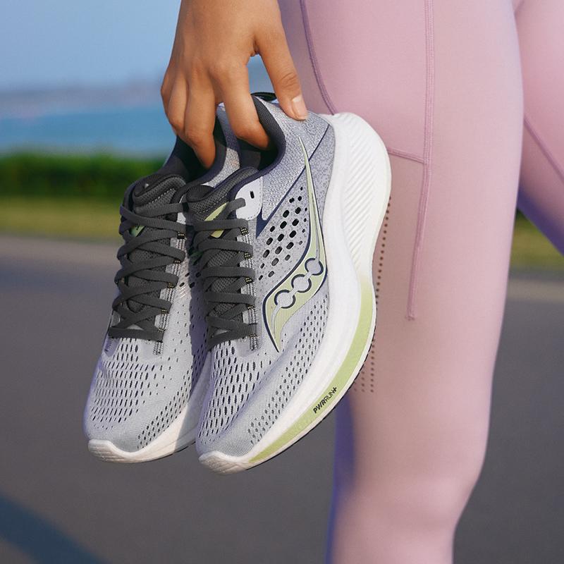 SAUCONY Ride 17 Iris Navy Women Sneakers Purple S10924-110