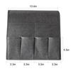 Armchair Caddy Felt Couch Recliner Armrest Organizer Hanging Storage Bag For Storaging Magazine Tablet Cell Phone Remote Control