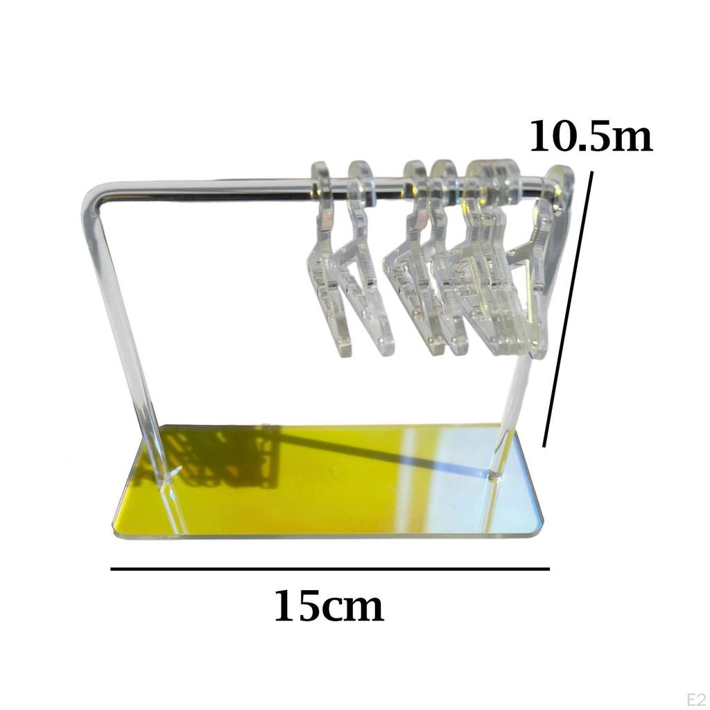 Подставка для сережек, держатель для декора, акриловый органайзер для хранения сережек, вешалка для хранения ювелирных изделий