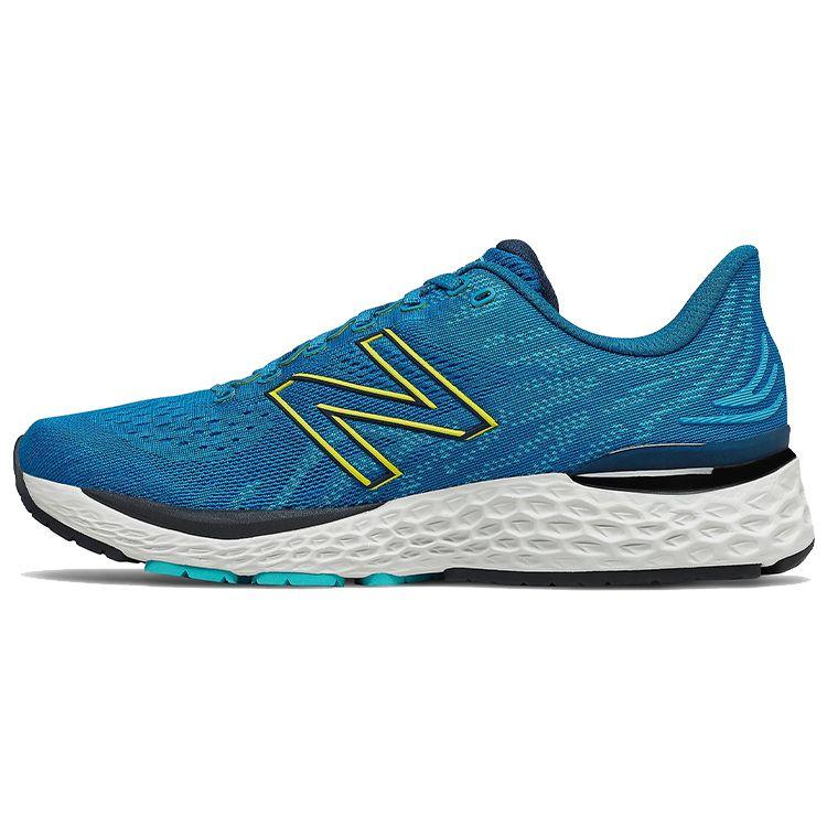 New Balance Мужские кроссовки Fresh Foam 880v11 Wave Blue Virtual-Sky M880F11