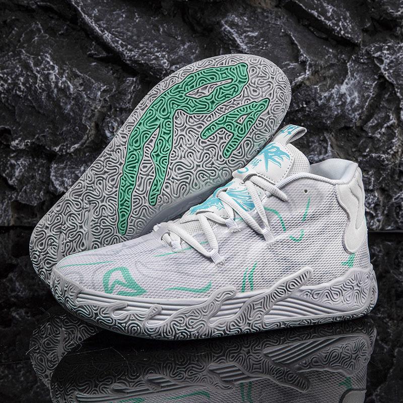 Весенние новые спортивные дышащие износостойкие амортизирующие мужские спортивные кроссовки мужские баскетбольные кроссовки повседневная обувь