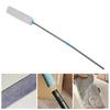 Щетка для пыли со стираемой тканью, длинная ручка, очиститель перьев, регулируемая ручка, щетка для удаления пыли из щелей, выдвижной пылесборник