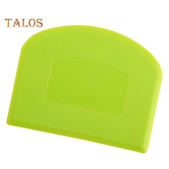 Скребок для крема, высокая термостойкость, многоразовый, полезный, безопасный, не содержит BPA, многофункциональный скребок для торта, аксессуары для десертного магазина