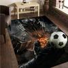 Journey Through Middle-earth Rug Office Carpet Non-Slip Mat, Chair Rug Floor Covering for Gaming, Bedroom, Living Room , Home Decor Christmas Gift