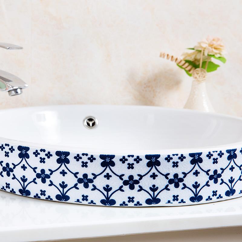 Самоклеящаяся водонепроницаемая наклейка для защиты кухонной раковины от брызг, наклейка для унитаза в ванной, моющиеся декоративные наклейки