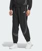 adidas Бренд Love Свободный крой Легкие тканые брюки полной длины с эластичными манжетами Kf1337