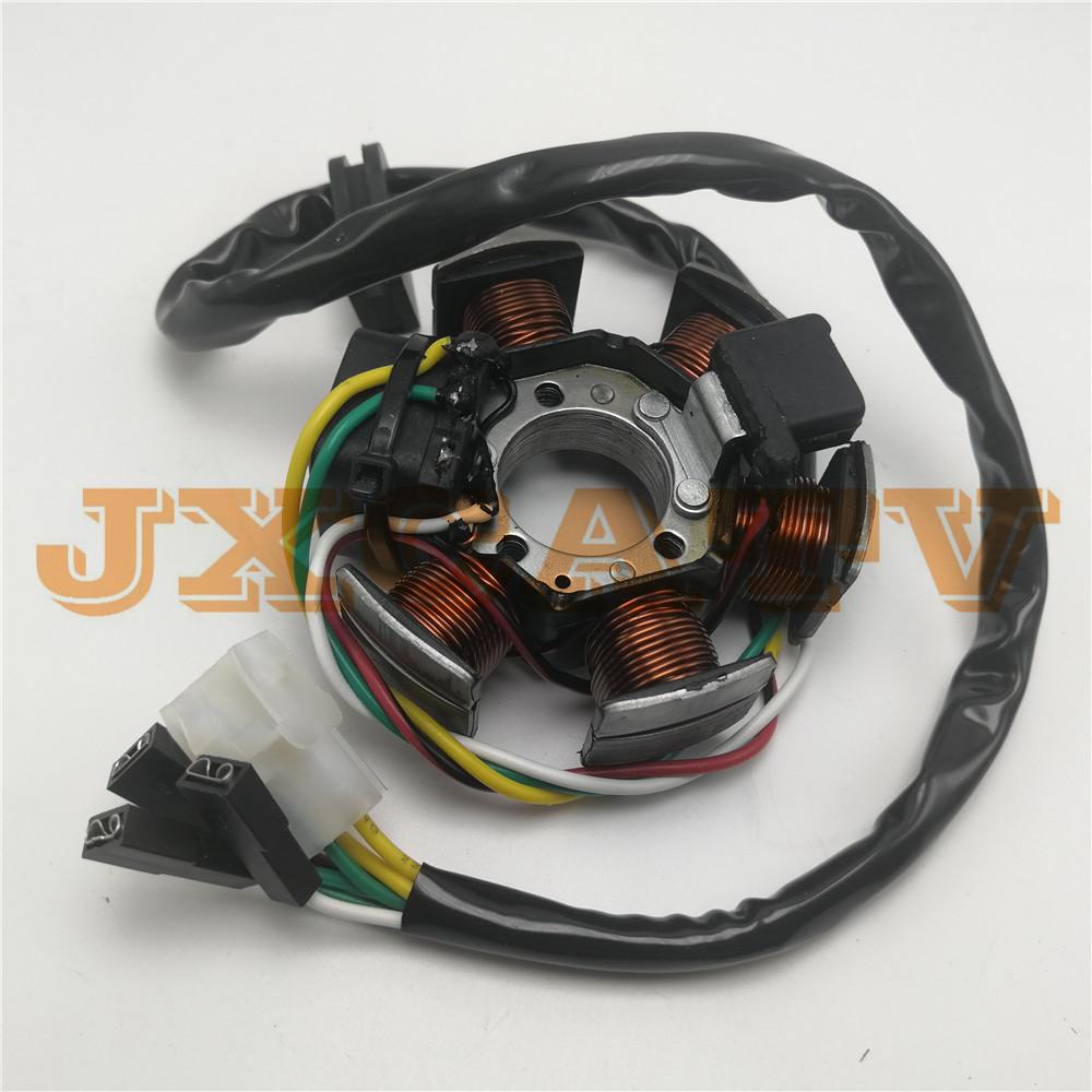Magneto Coil Stator DUCATI ignition For DERBI GPR 50 & DERBI Senda 50 DRD SM Enduro SM Senda X-Race Trail X-Trem Enduro SM