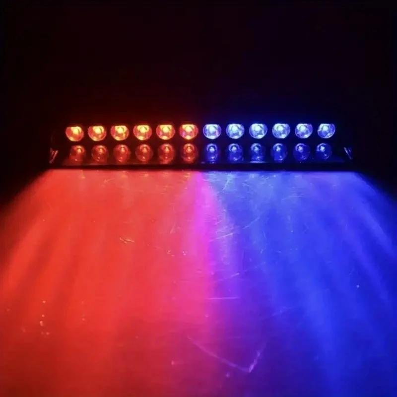 S12 Автомобильный аварийный светодиодный стробоскопический фонарь для полиции автомобиля грузовика красный синий янтарный белый светодиодный проблесковый маячок сигнальная лампа автомобильный фонарь в сборе